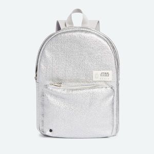 STATE BAG Star Wars R2D2 Silver Lorimer Backpack